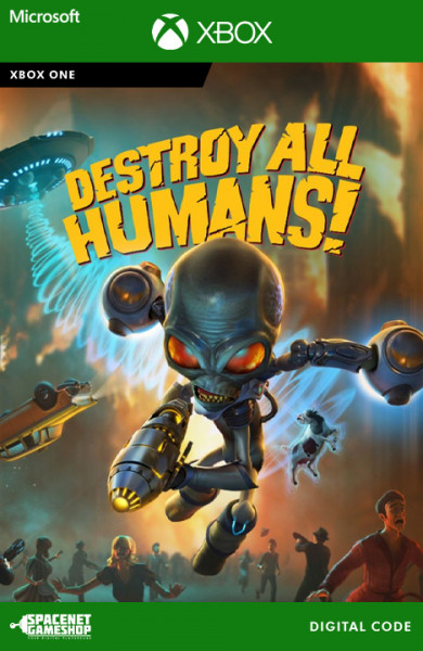Destroy All Humans! XBOX CD-Key
